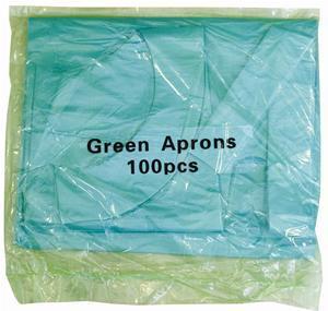 Premium Aprons Disposable 10x100 Flat Packed