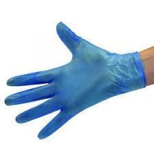 Blue Vinyl Gloves Powder Free Pallet (Bulk Buy)