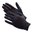 Black Nitrile Gloves 5 Gram Powder Free x 100