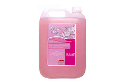 Pink Pearl Soap 2x5 Litre