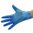 Blue Vinyl Gloves Powdered x 100